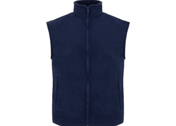 Kamizelka polarowa męska